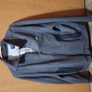 Lacoste sport gray jacket sizes 3XL